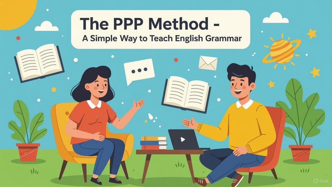 The PPP Method - A Simple Way to Teach English Grammar